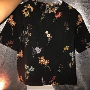 Zara Floral Top